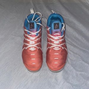 Size 8.5 - Nike Air VaporMax Plus Lava Glow 2019